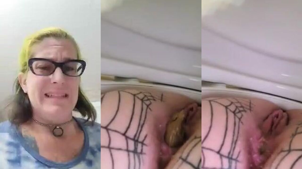 Watch these dirty scat girls get their pussies drilled in this poop porn video