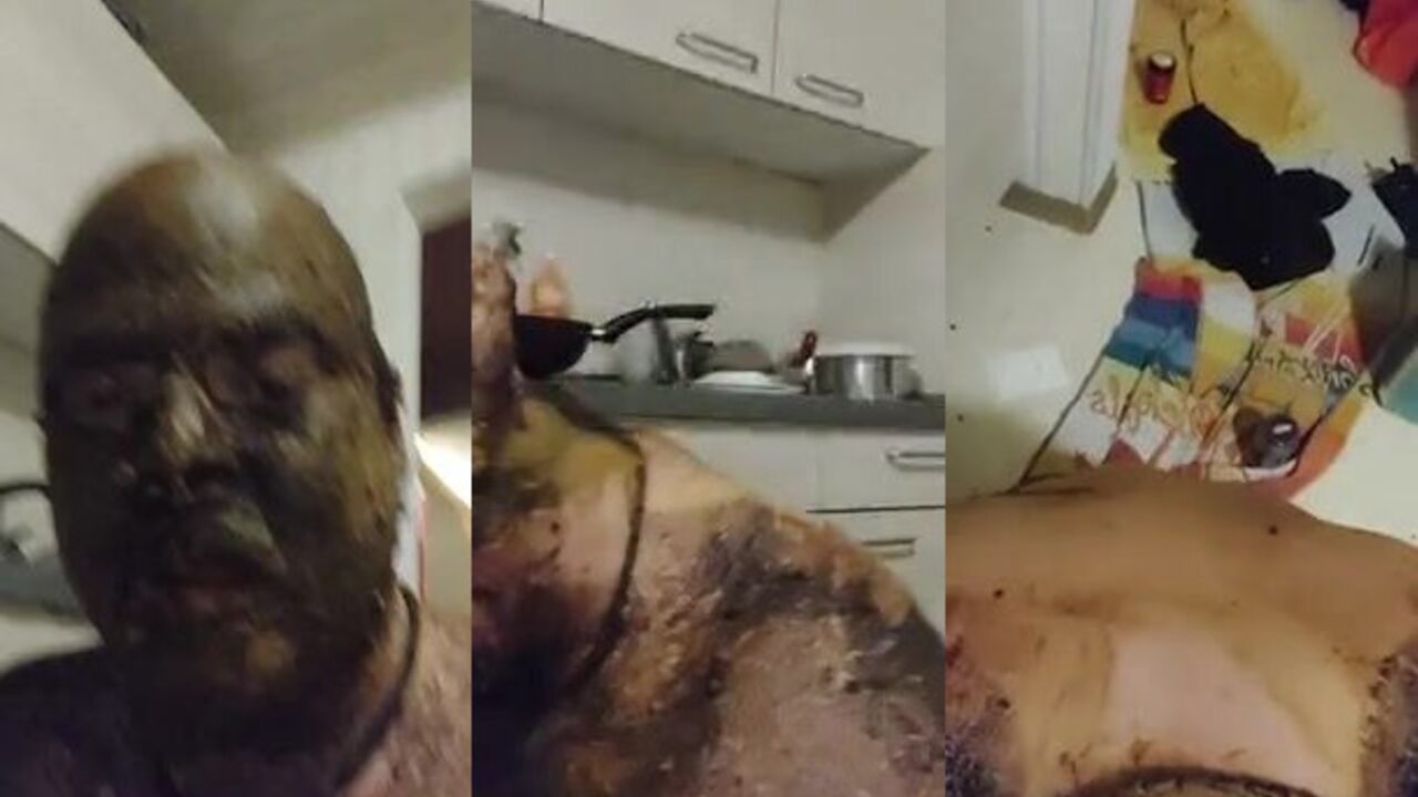 Hot Scat Porn: A night of eating, scat porn & more!