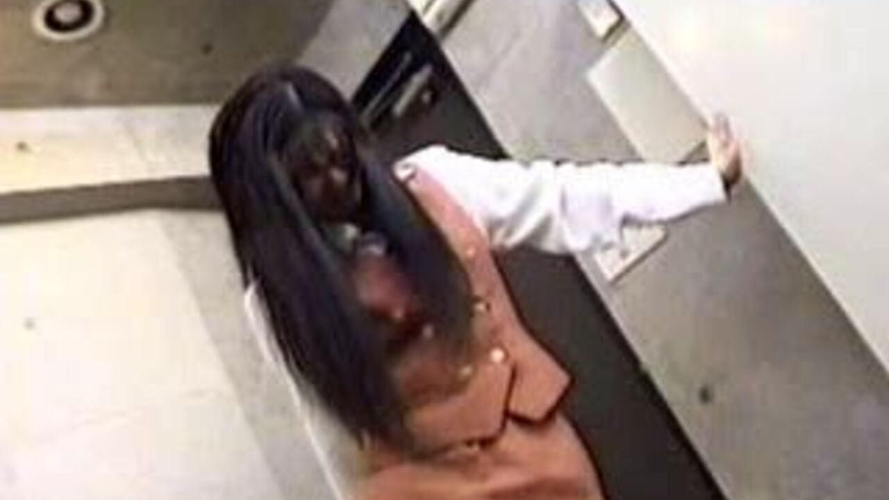 Watch how this desperate girl gets off in pantyhose and gets her pussy drilled in multiple positions