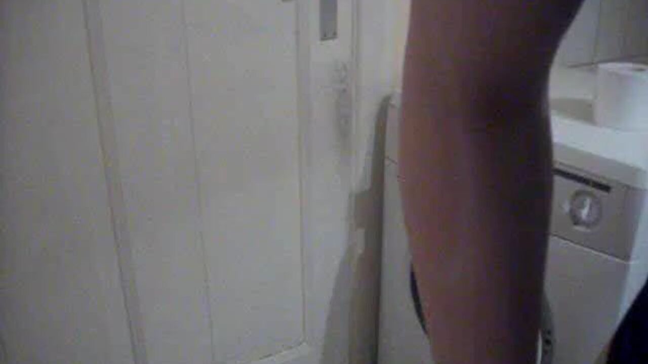 Watch these scat-filled sluts get their pussies and butts drenched in hot piss in the dryerroom