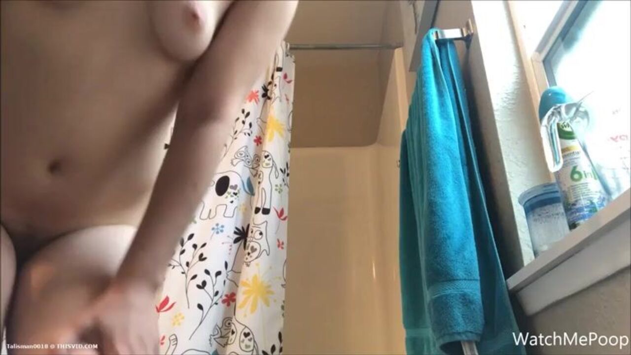 Watch this filthy video of a scat slave getting her holes pooped out