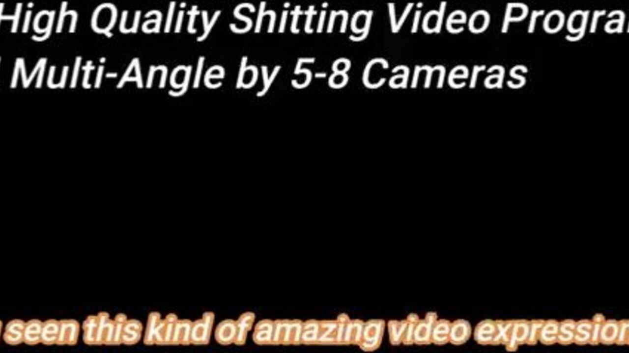 Watch as 5-8 cameras film Japanese MILFs defecating and scatting in this wild Japanese girls pooping video