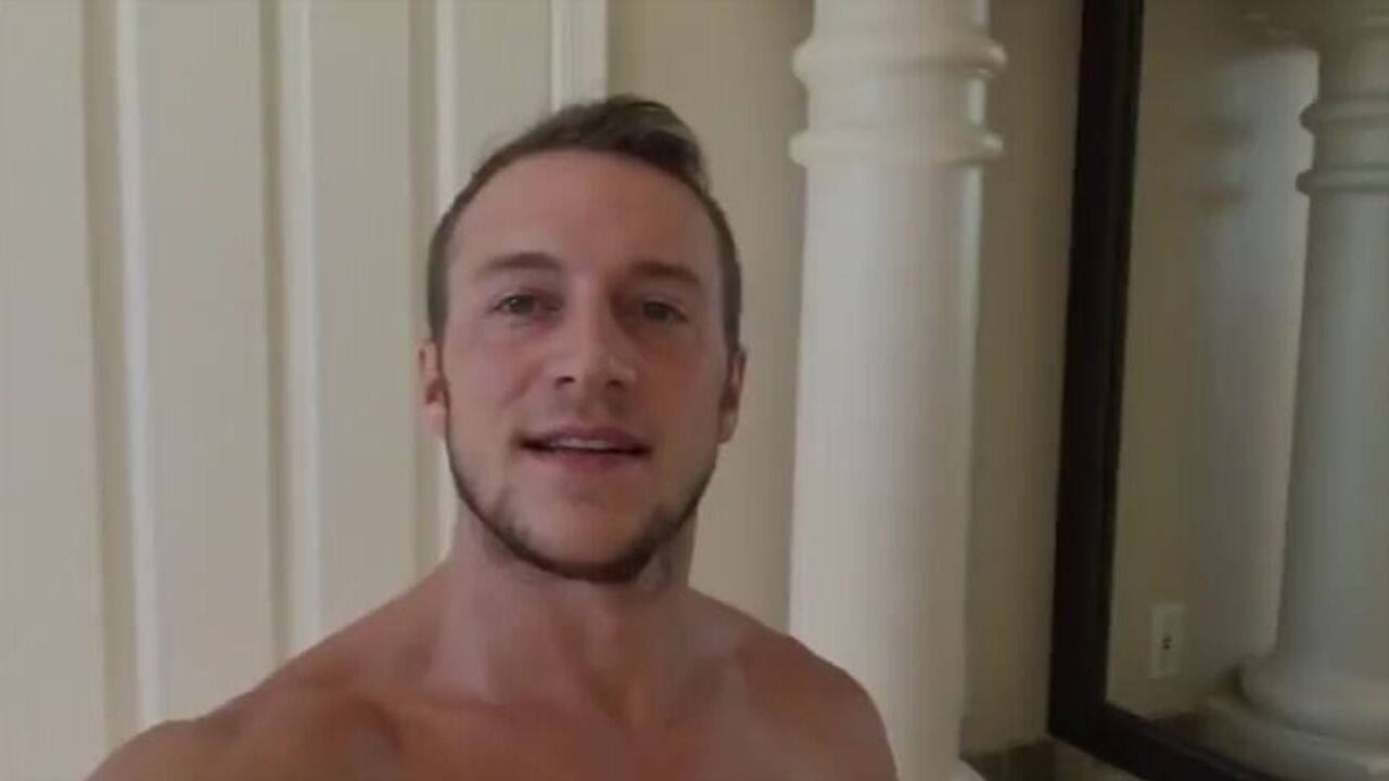 Watch this guy get off on scat and pooping in this solo video