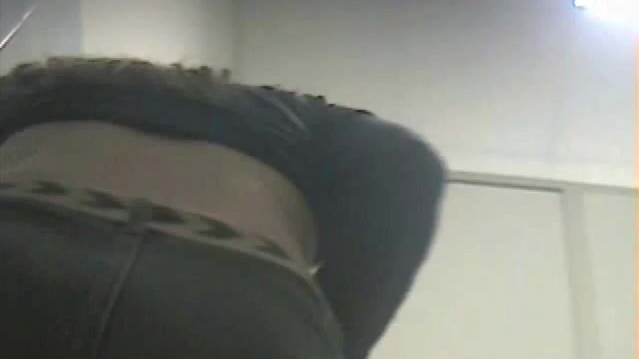 Watch this 18-year-old slut get her pussy and asshole drenched in pee and cum