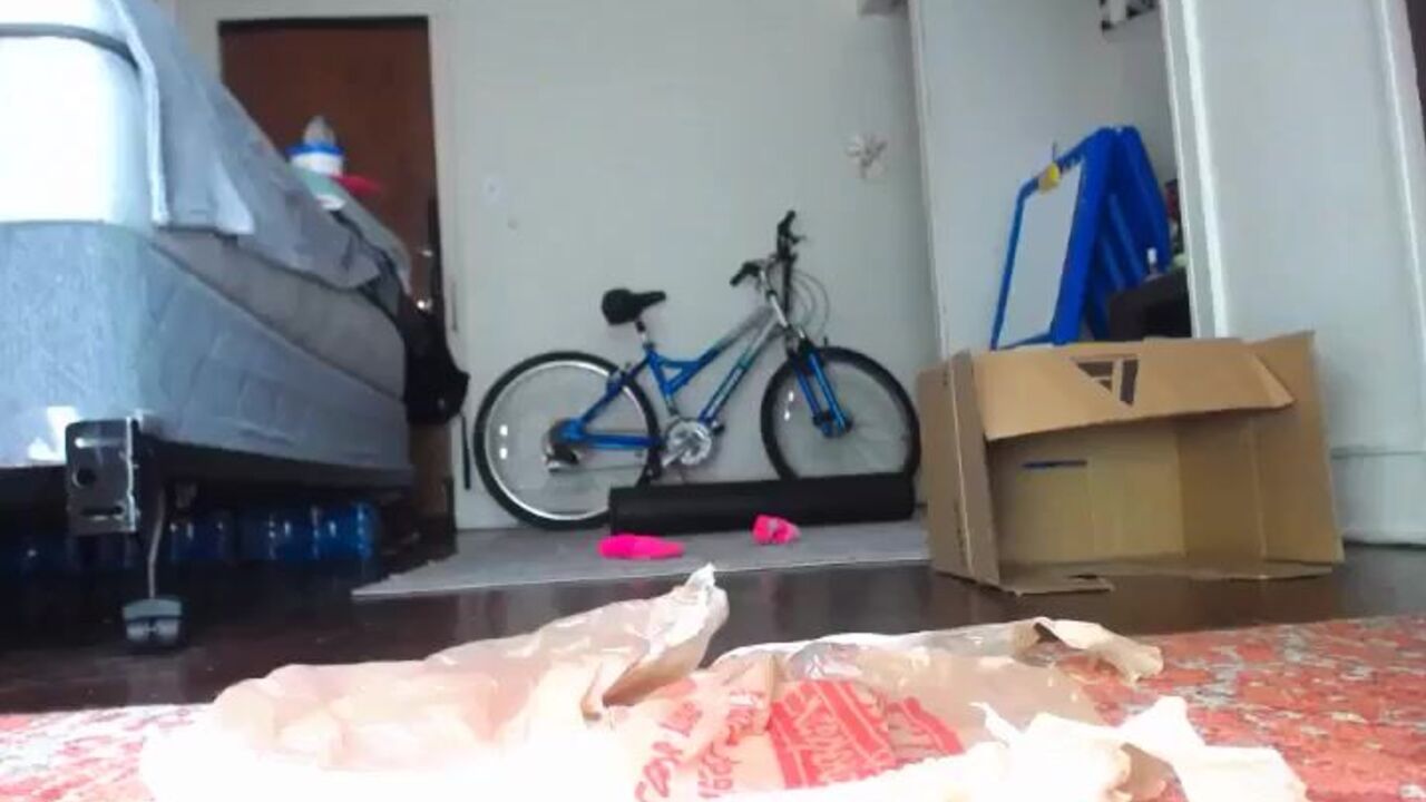 Watch this scat porn video with a filthy slave and her kinky master