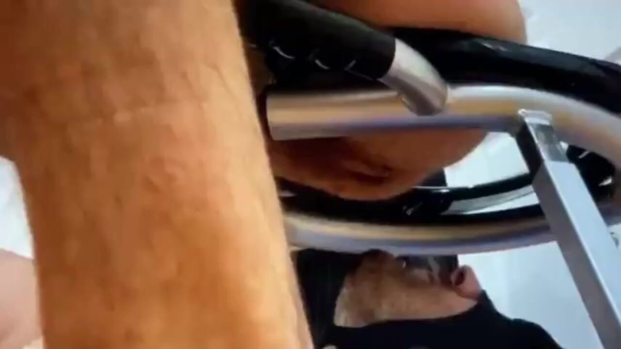 Hot scat porn with a creamy ending