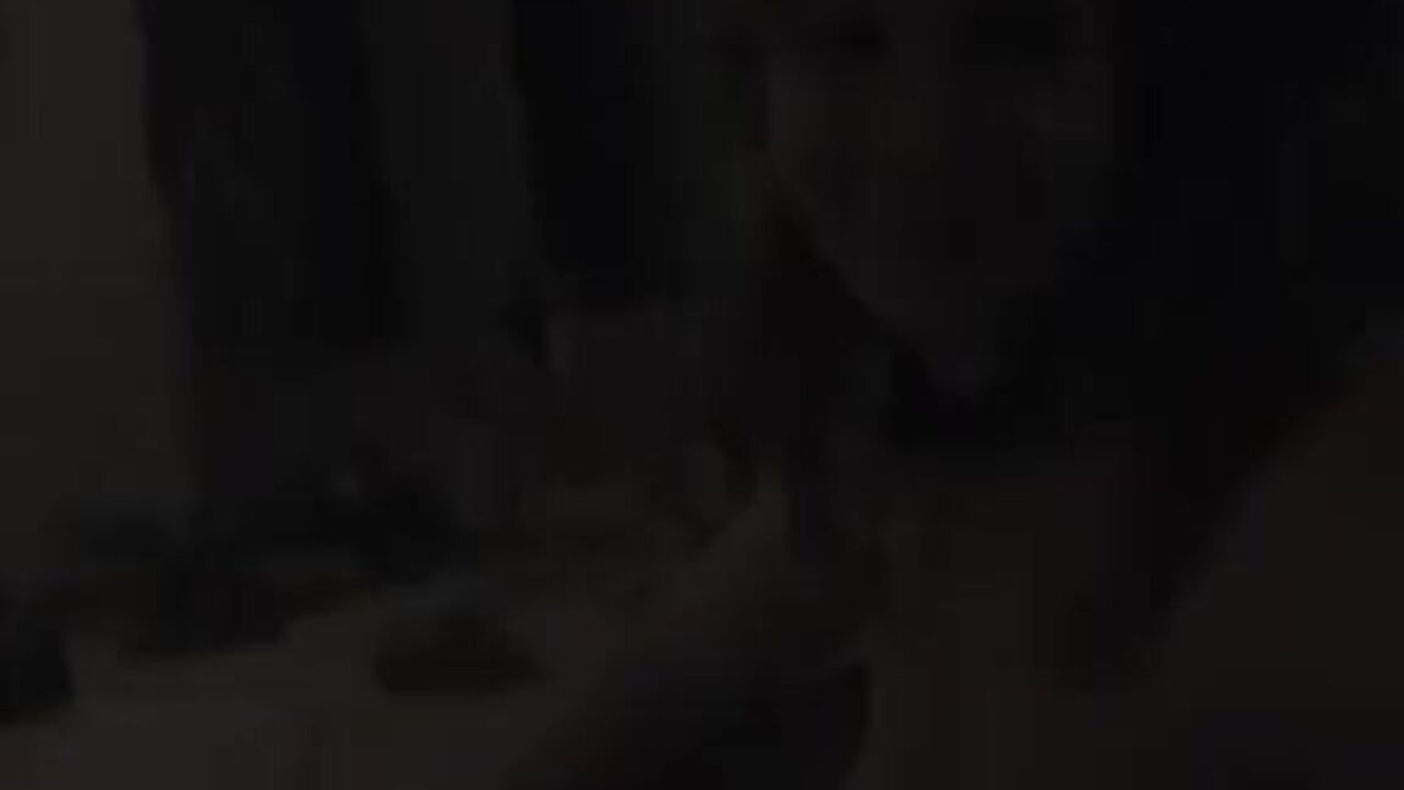 German submissive gets collared, tied up, and banged hard in bondage