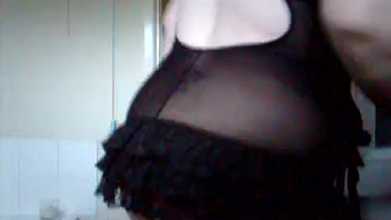 Watch this BBW slut get her ass and pussy stuffed with dildos & scat toys in self-shot anal play video