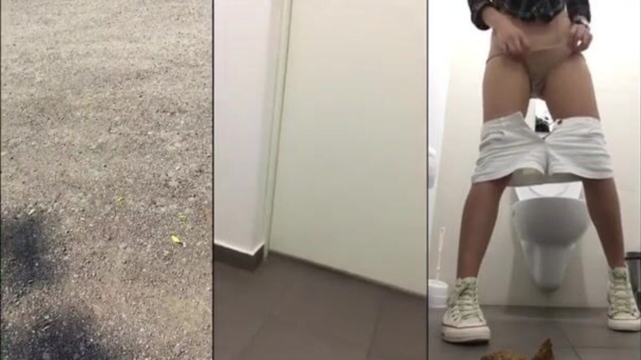 Watch me scat and take it in public like a scatty slut