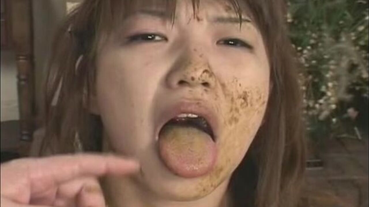 Watch this dirty side of life with a scat-loving slut in a homemade video