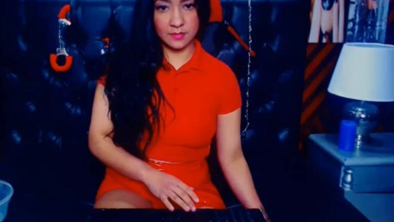 Watch this dirty cam teen get her face, throat, and pussy pounded deep and hard