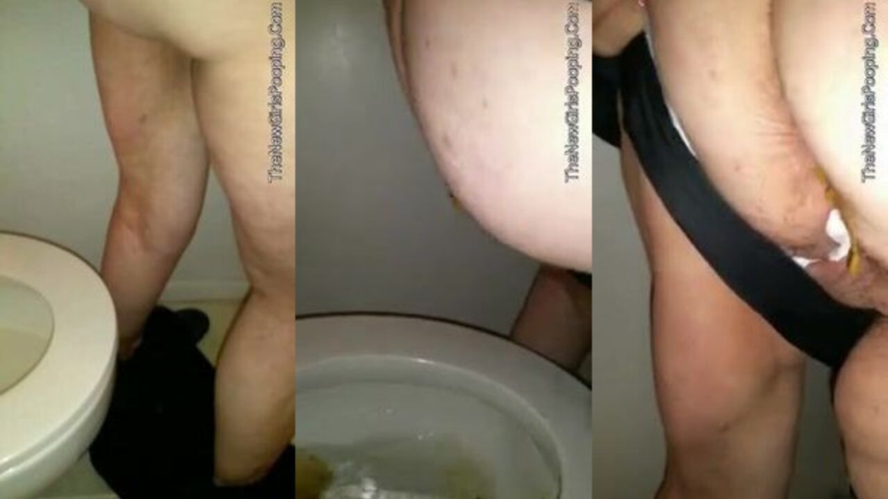 Watch Ms Poop Alot's scat fetish video with a dirty slutty slut
