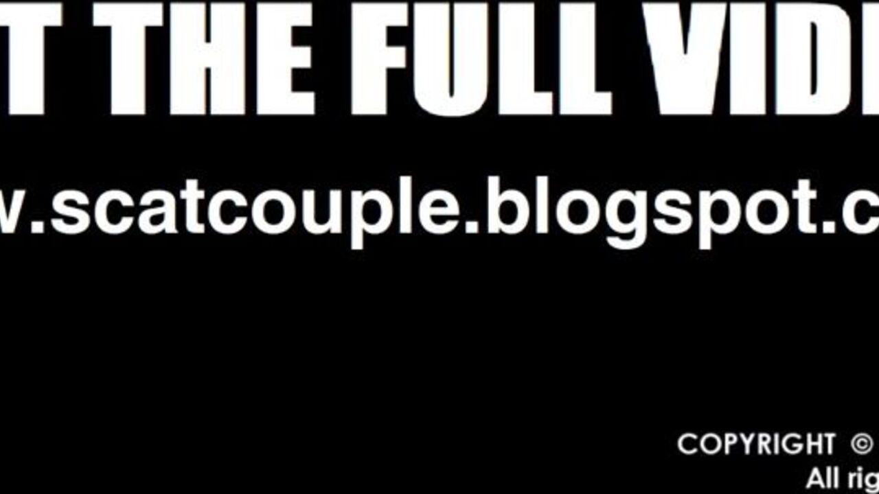 Get ready for a wild ride as filthy girls plug and scat in this pre-set 9 video