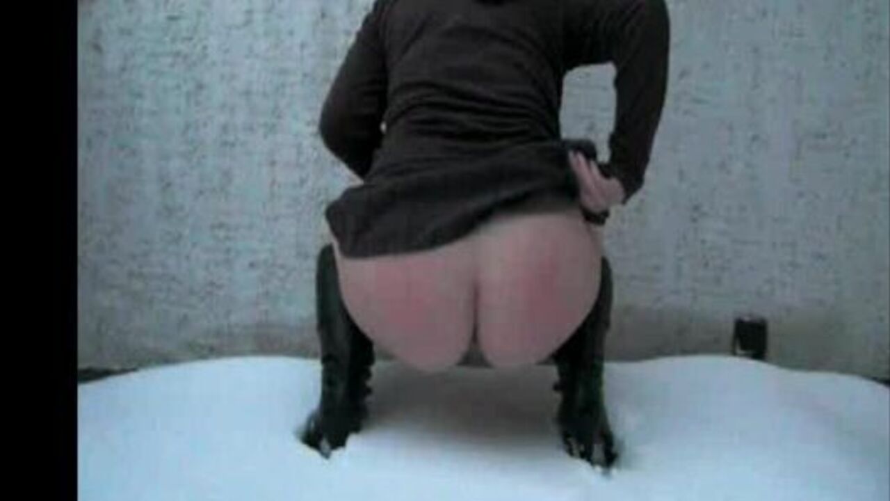 Kathy1 gets her scat fetish satisfied with a wild scat porn video