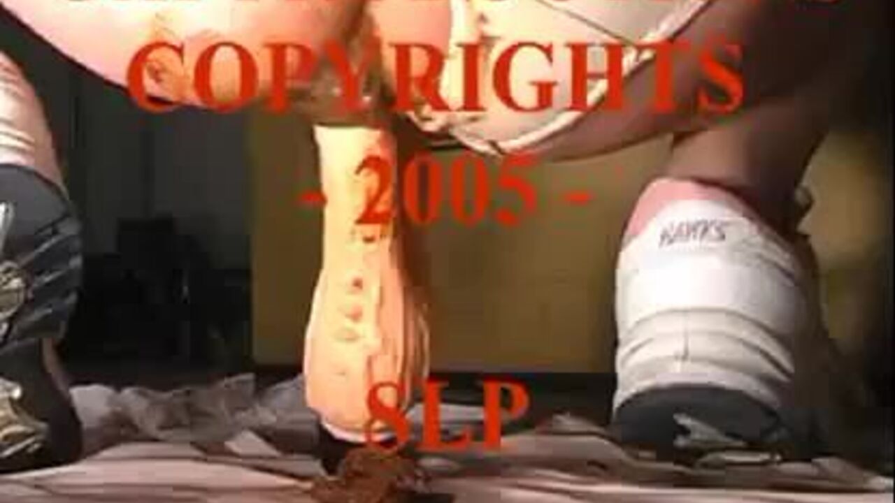 Watch this filthy slut get a hardcore dildo scat session in her scat video