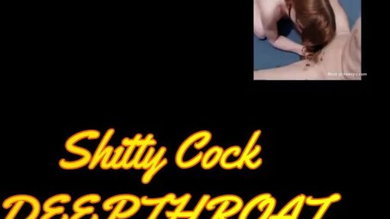 Watch this filthy scat porn video with a slave girl getting deepthroated like a pro!
