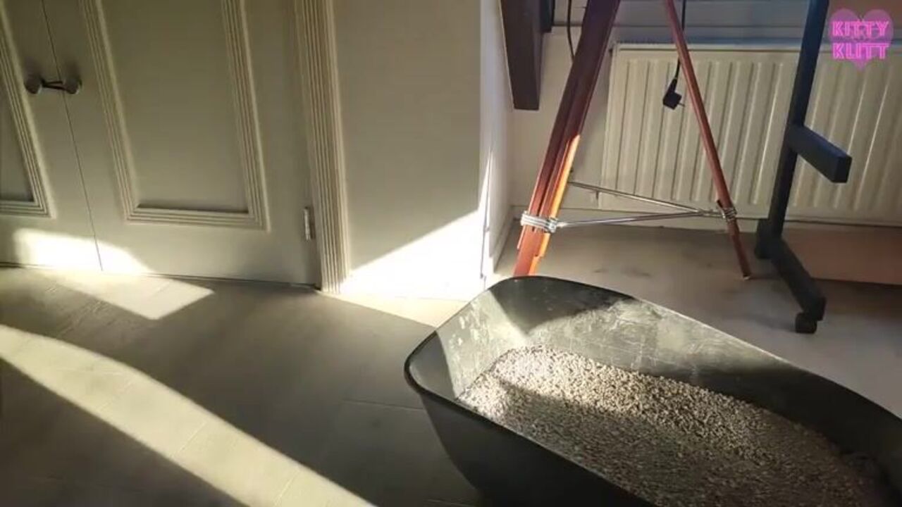 Watch this kinky scat video of a horny slut getting her pussy and ass stuffed with a huge load of jizz