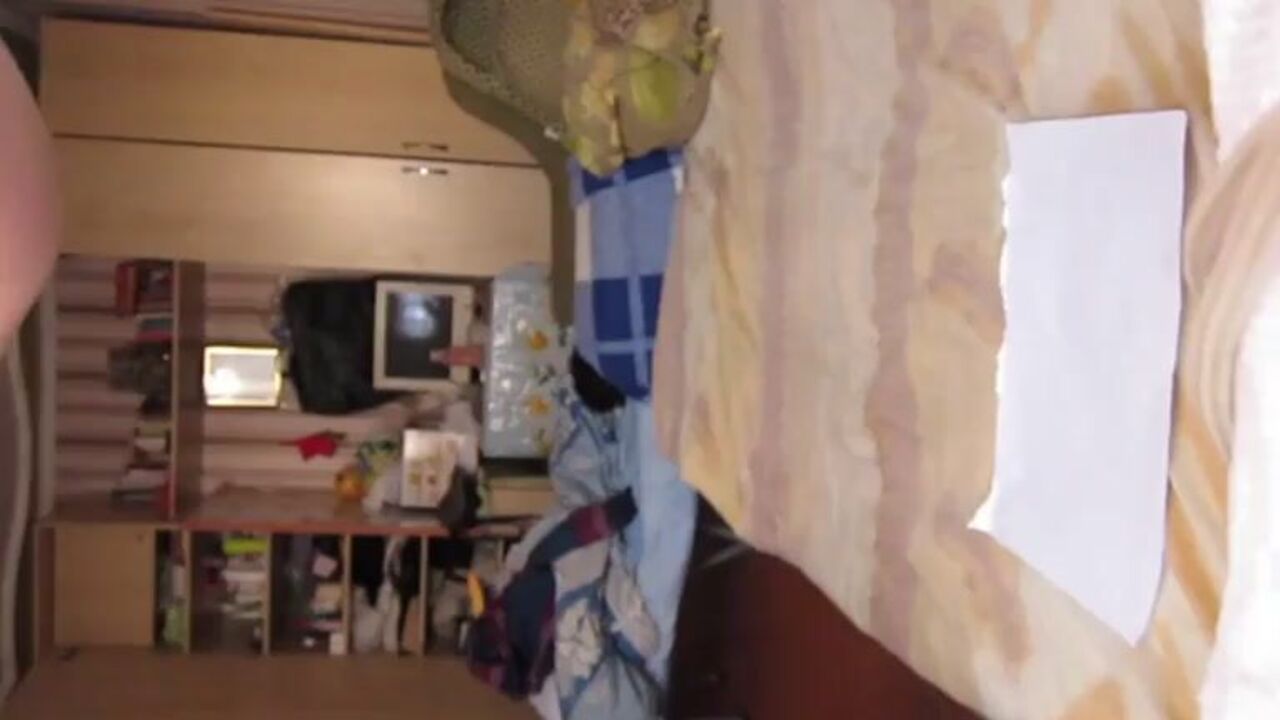 Watch this amateur girl get down and dirty with her own pee