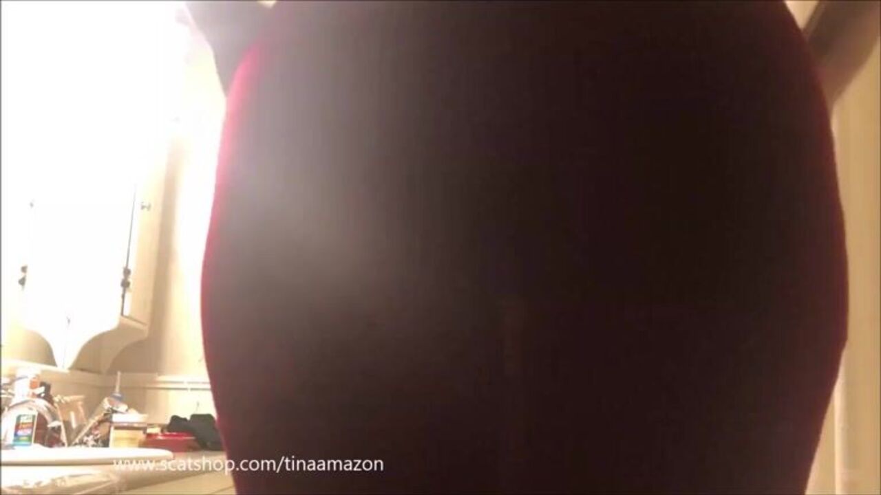 Full ass smearing ATM with Dildo Scat for dirty anal slaves