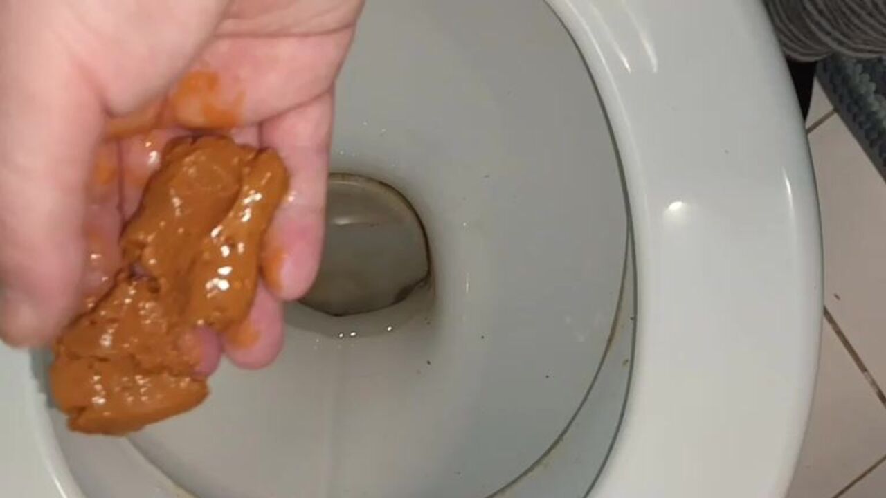 Oiled up slut gets her scat pounded hard in a variety of videos