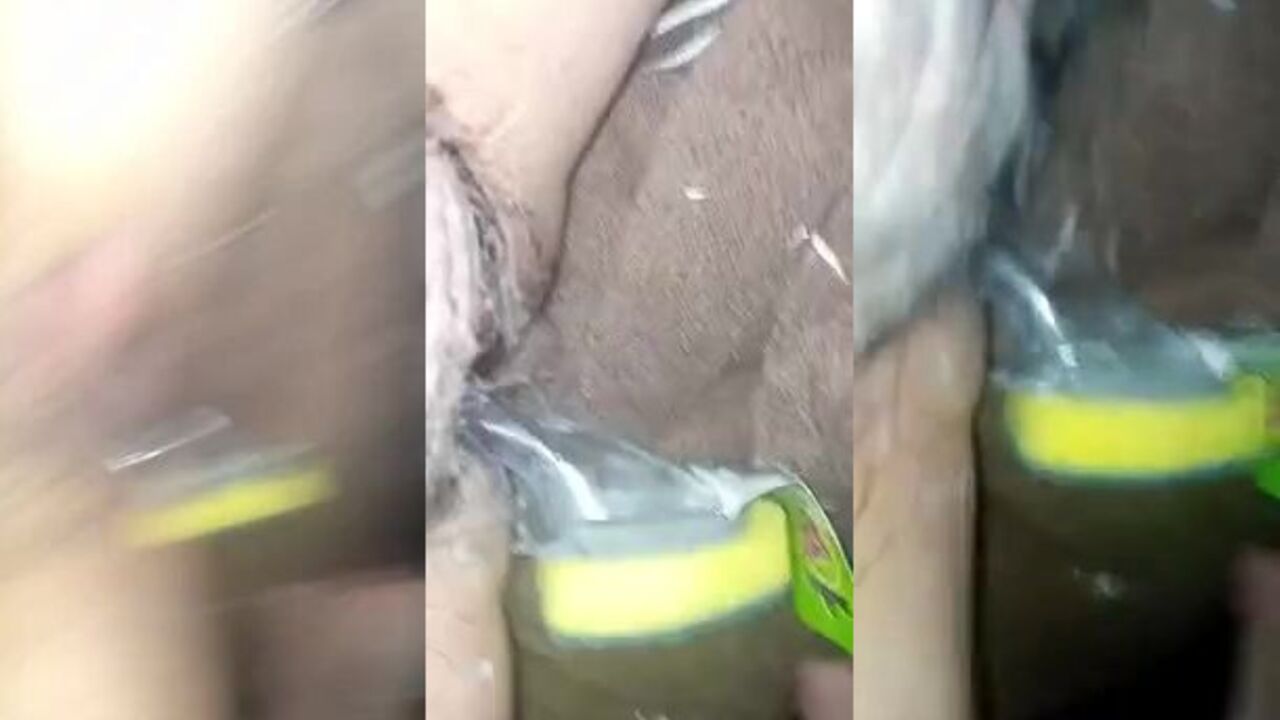 Get ready to pee in bed - anal, scat, and pooping action!