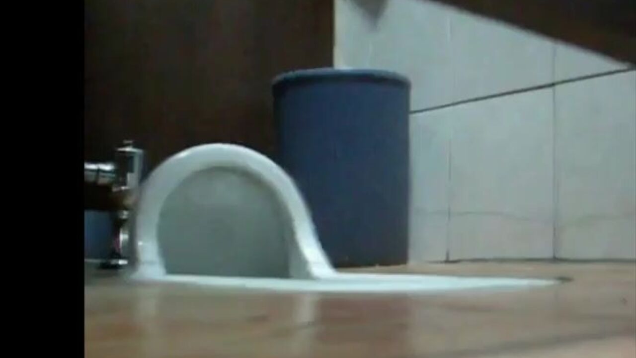 Watch this voyeuristic scat porn video as two women share their poop in the toilet