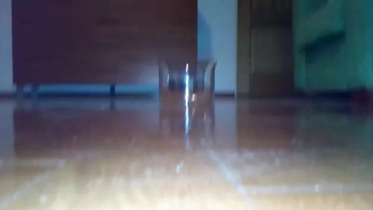 Watch a kinky wife get a kinky scat in her own home!