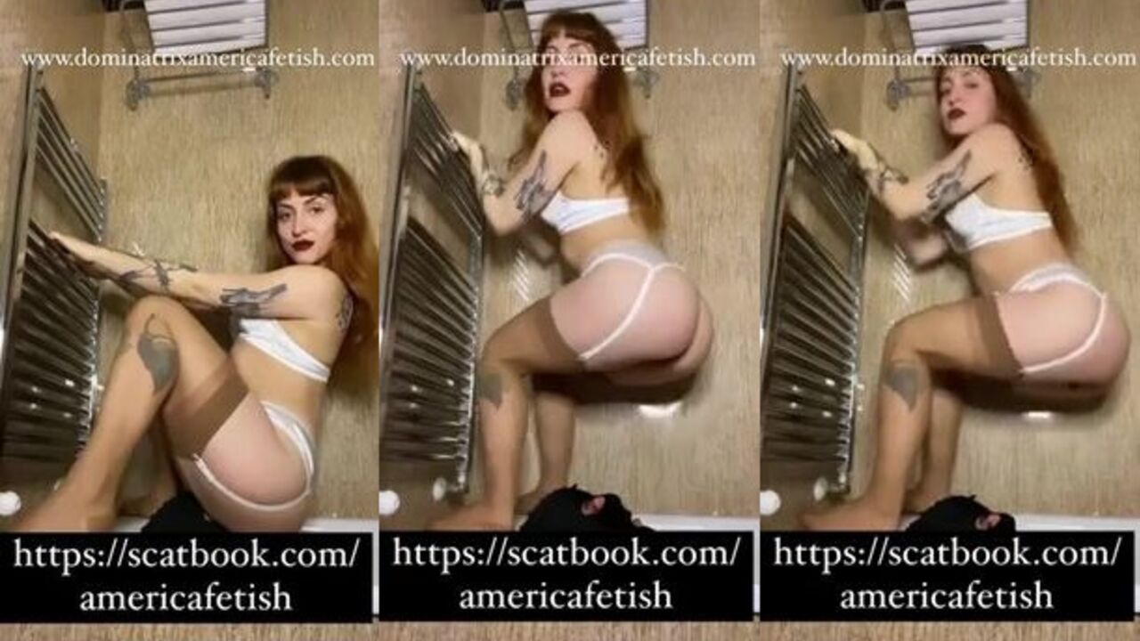 Watch as Mistress Poo extorts and pees on Slave Catalogue in a hardcore extreme scene