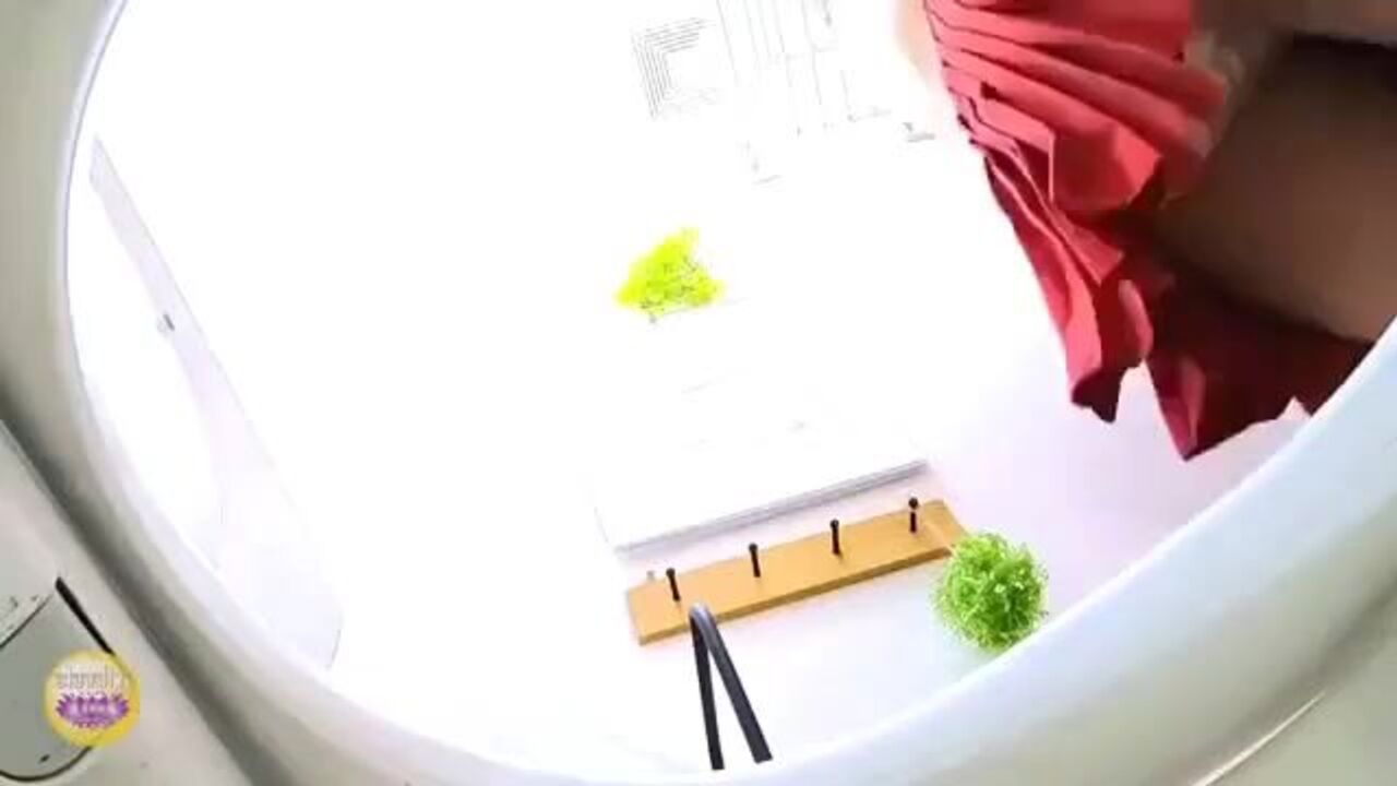 Watch this kinky Japanese slut take a hard pounding in her scat