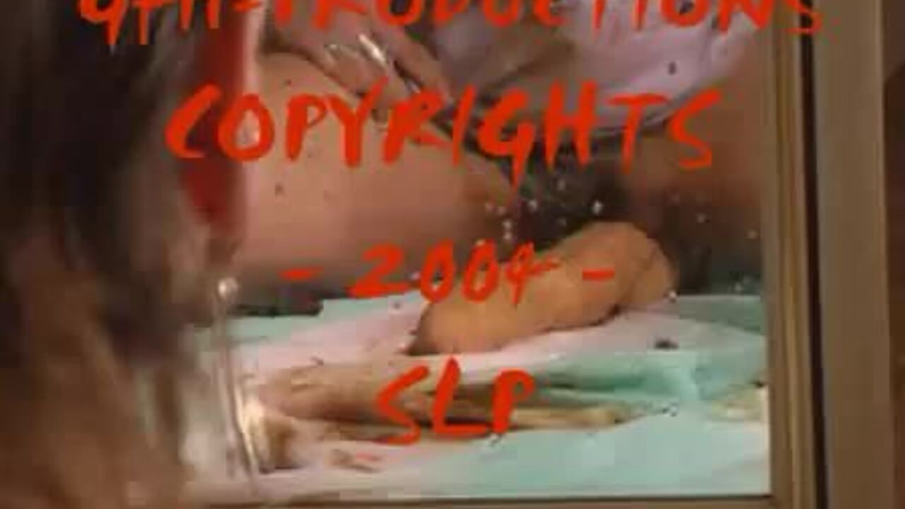 Hairy steffi self-pisses & fucks herself with a big dildo