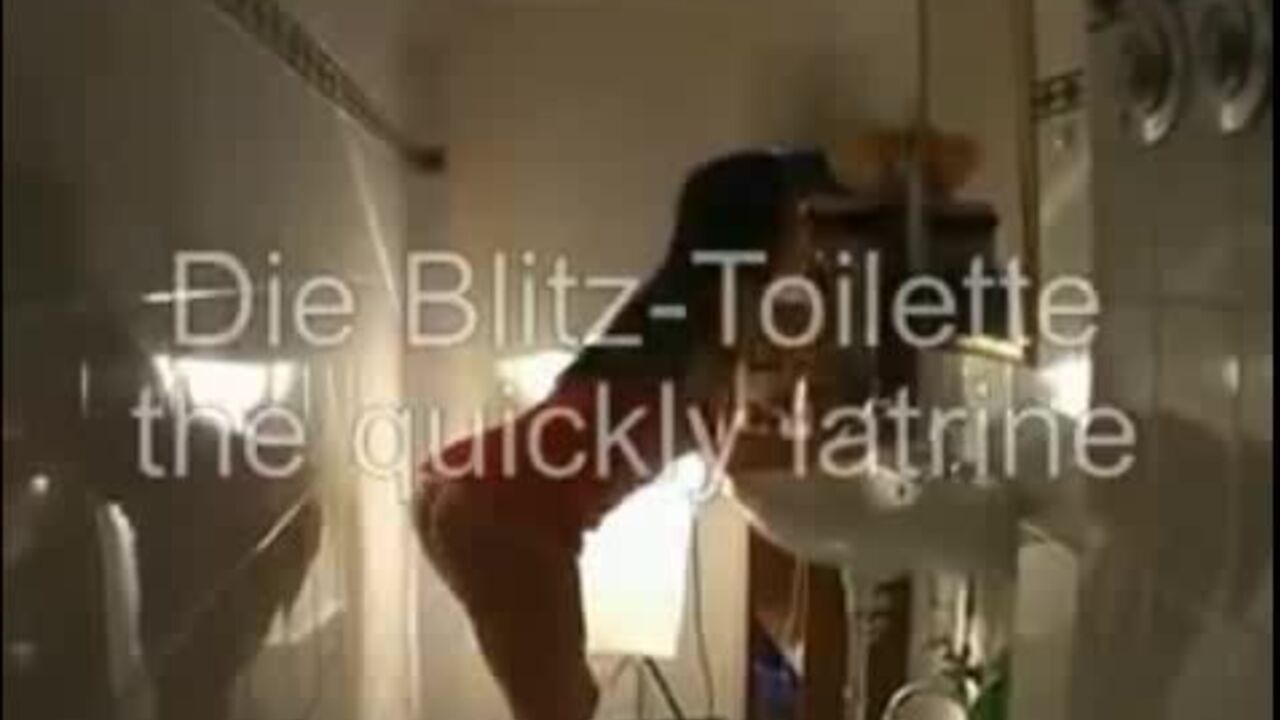 LadySina, the kinky slut, gets her scat fetish satisfied in a poop video