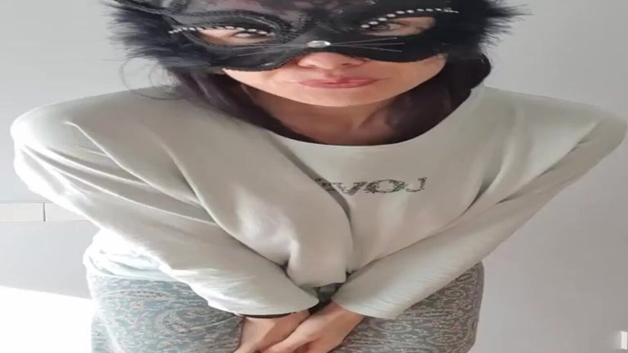 Watch as scatty girl gets down and dirty with her own filth and her favorite pornstars