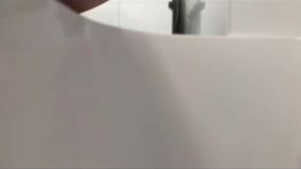 Watch this kinky scat girl get a load of her own