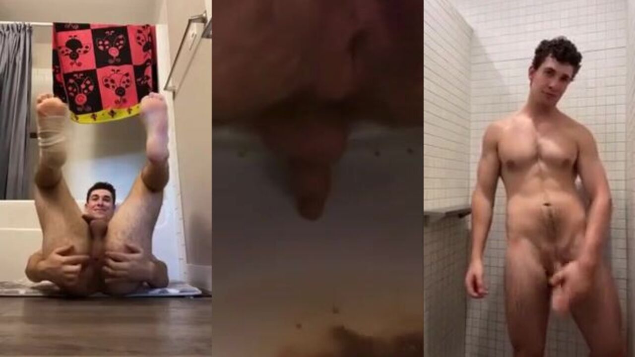 Canadian college girl gets off on scat porn and pissing solo