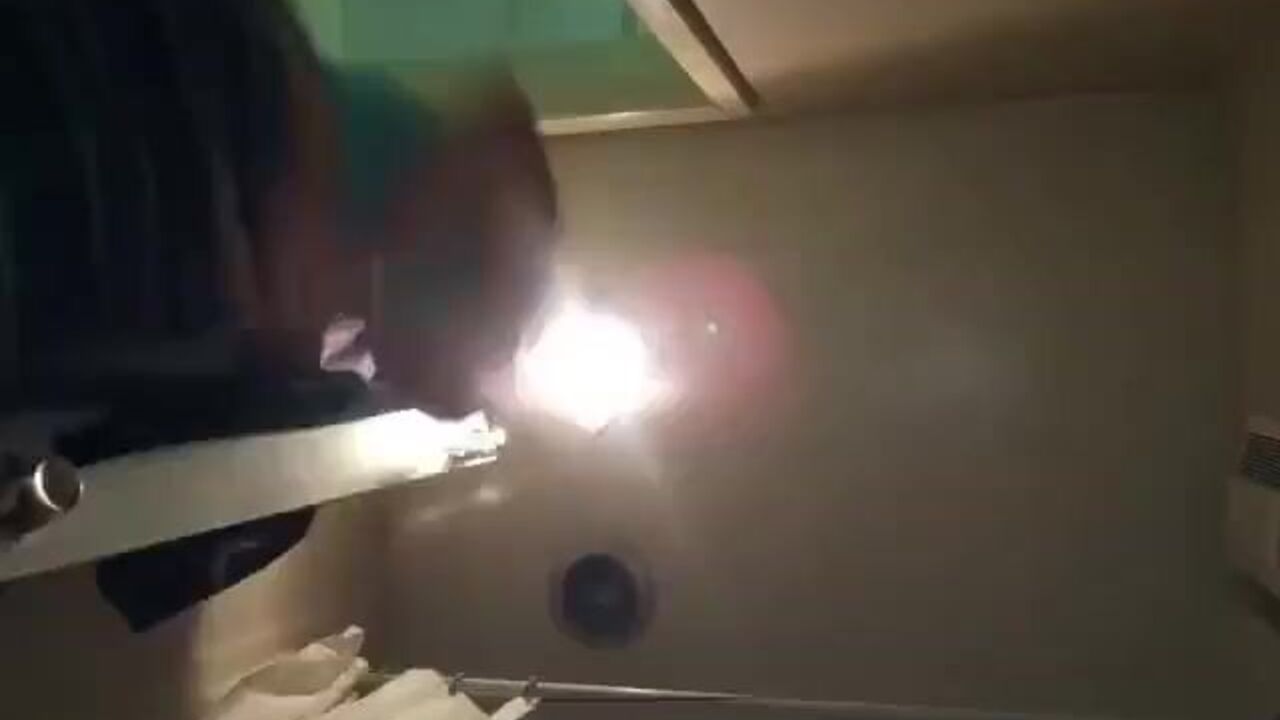 Watch as a hot and horny slave gets her scat pounded in a bowl cam video