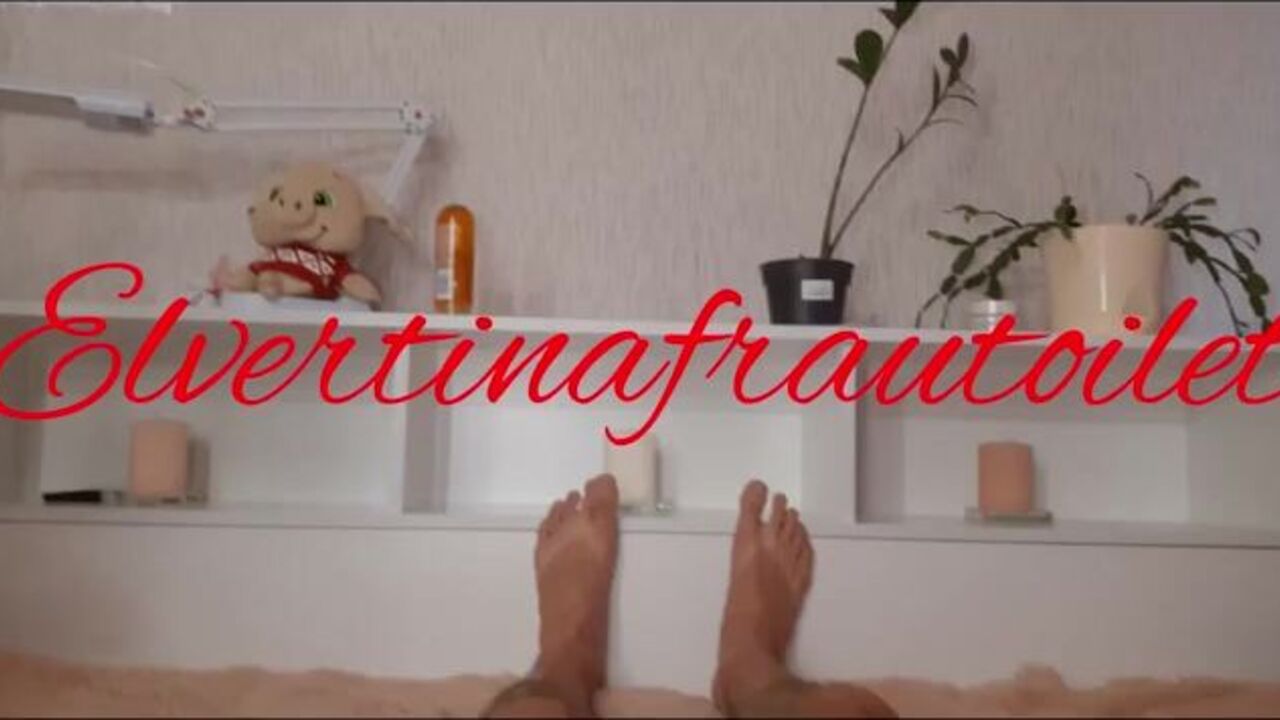 Watch this filthy slut scat in front of the camera like a true scat porn slut