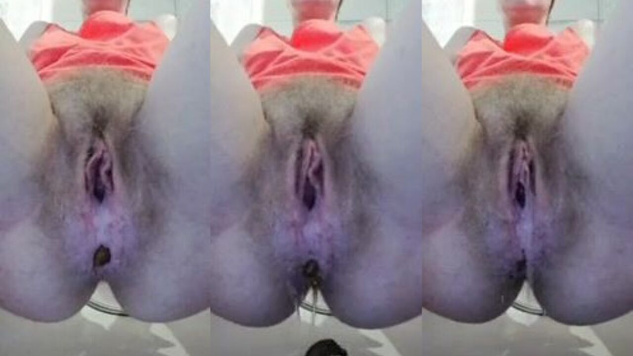 Watch as this lovely scat slave gets her pussy and ass reamed in view of her kinky master