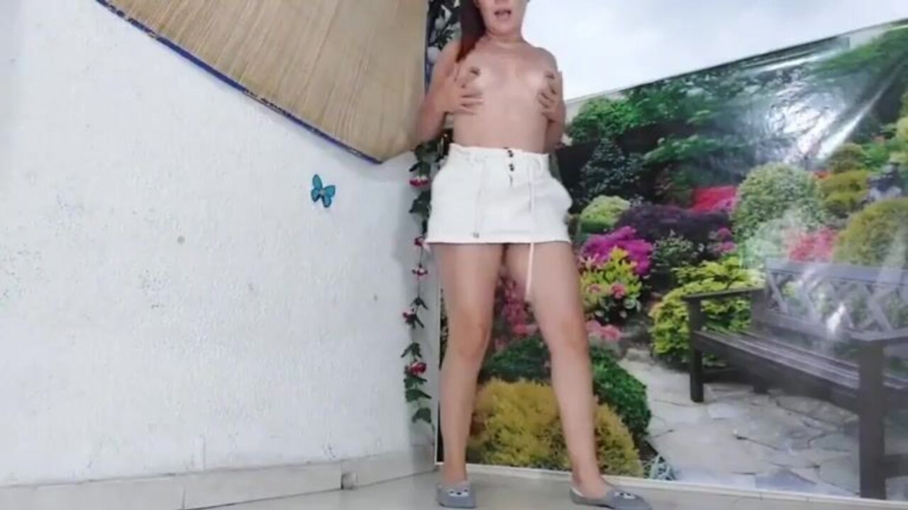 Latina slut smeared and shitting in scat video