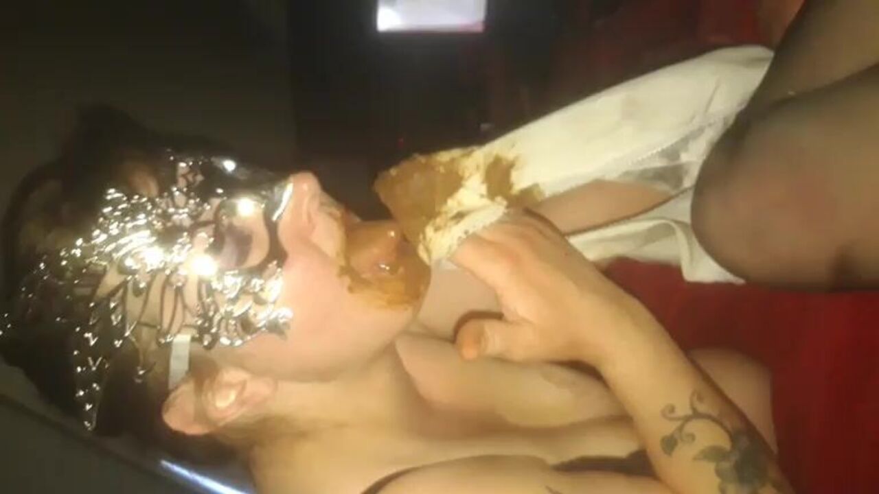 Watch this scat-loving slut get her filthy desires fulfilled in a wild, dirty video
