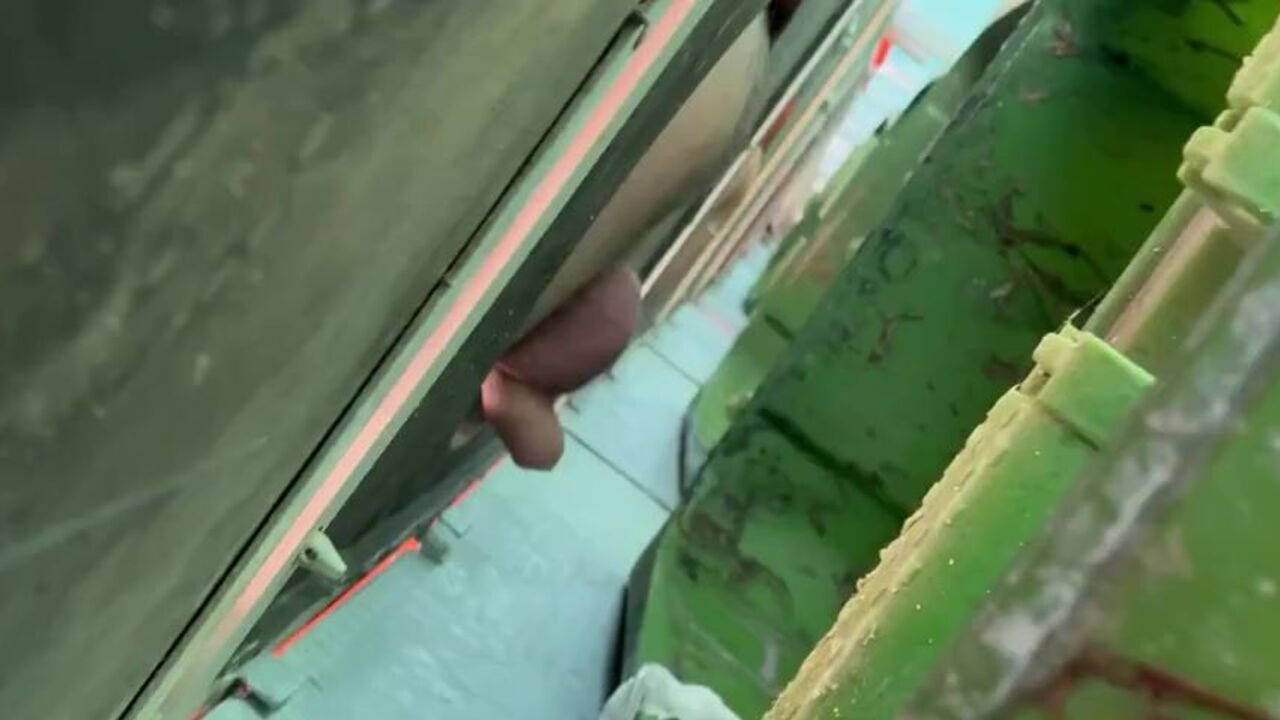 Watch this voyeur spy get his scat wet and wild at the toilet