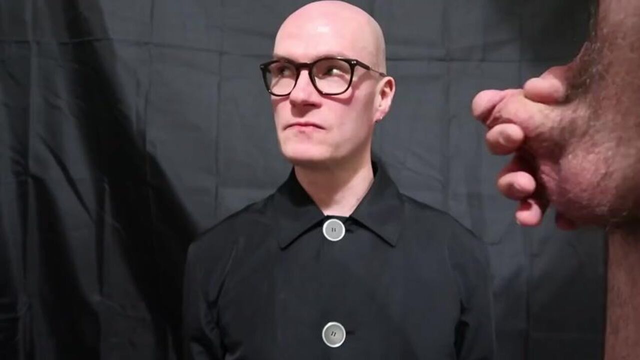 666satan666xxx humiliates slave with filthy faggot piss and puke