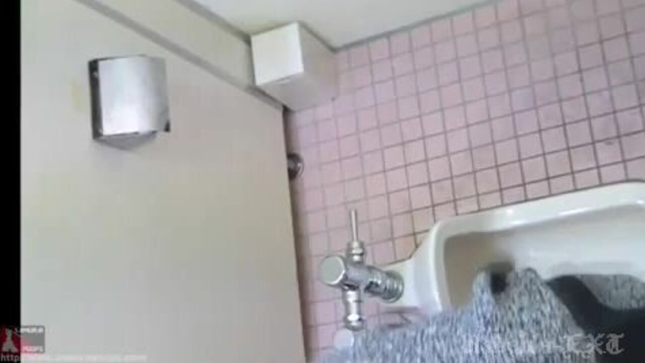 Watch this kinky Japanese slut get off on scat and getting it all off