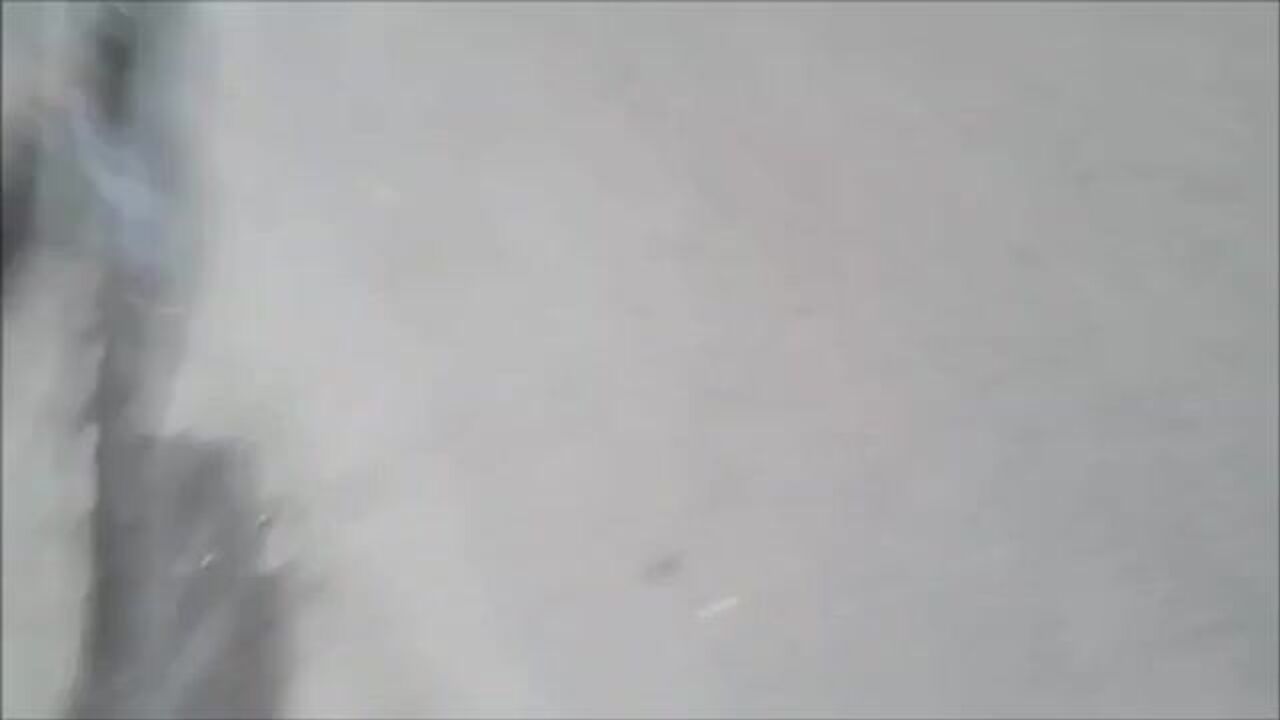 Watch this Russian slut get drenched in her own pee after a wild night out