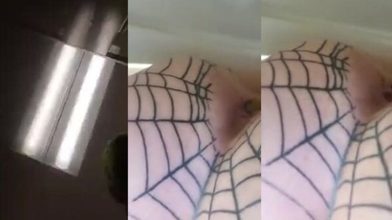 Nasty scat porn featuring a kinky slave getting her pussy and ass drilled hard