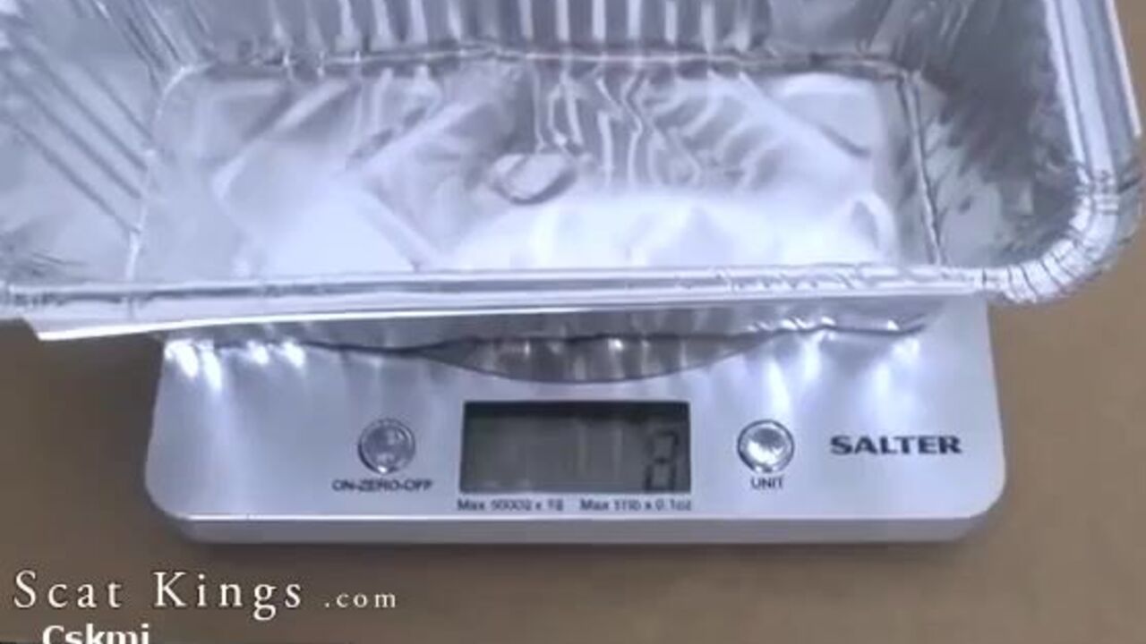 740 grams of scat porn: The ultimate orgasm porno video