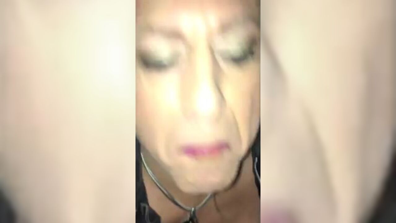 Watch this filthy eater get down and dirty with her own crap