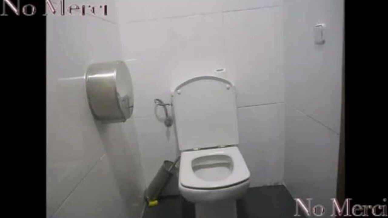 Watch this filthy toilet slut beg for more as she gets her scat pounded!