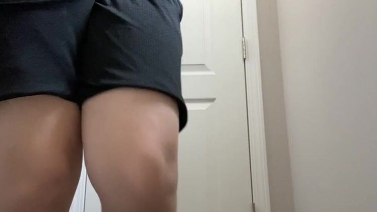 Watch this slutty scat slave struggle to hold in her own load