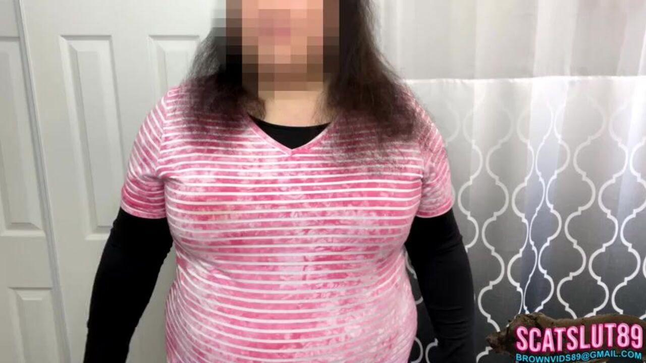 My first time trying Laxatives: A messy, sloppy, and sloppy scat session!