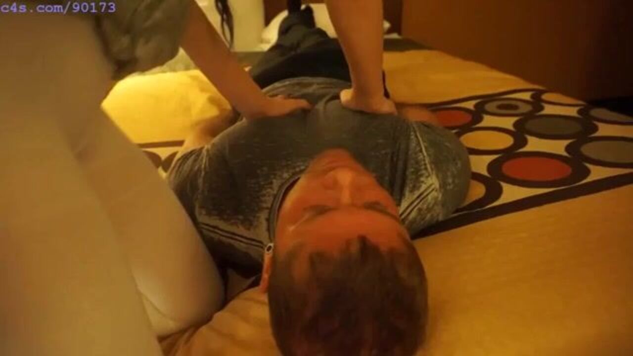 Get up close and personal with a filthy scat slut in your POV video